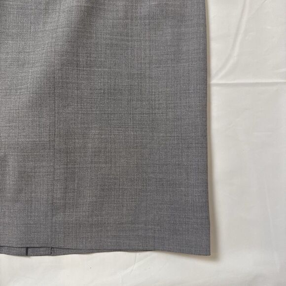 Banana Republic Gray Skirt, Italian Fabric, Great For Business Sz 0 - Picture 2 of 9